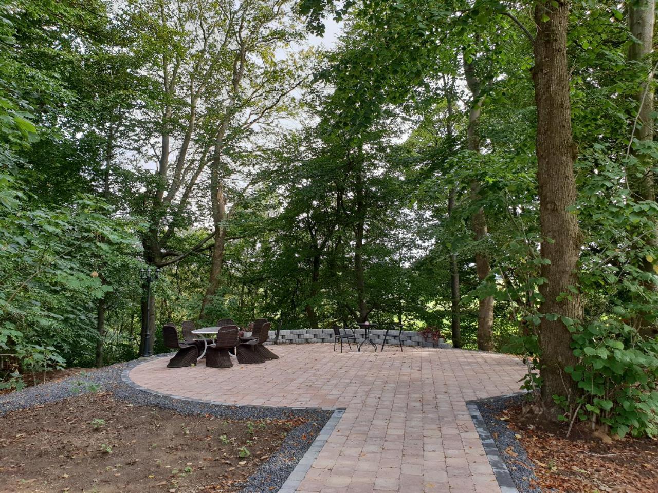 Gordinglund Manorhouse Mainbuilding Panzió Kültér fotó