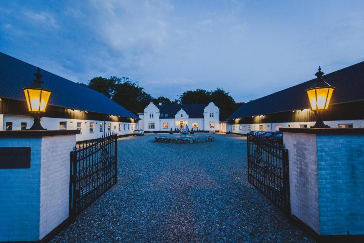 Gordinglund Manorhouse Mainbuilding Panzió Kültér fotó